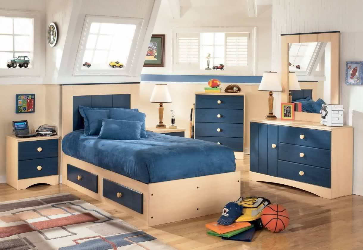 Little Boy Bedroom Sets
 دکوراسیون اتاق نوجوان پسرانه مدرن و پر انرژی