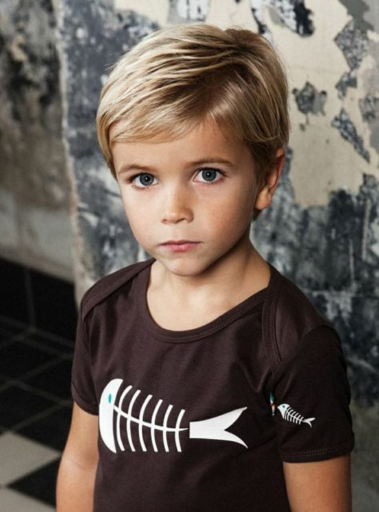 Little Boy Long Haircuts
 90 Cool Haircuts for Kids for 2019