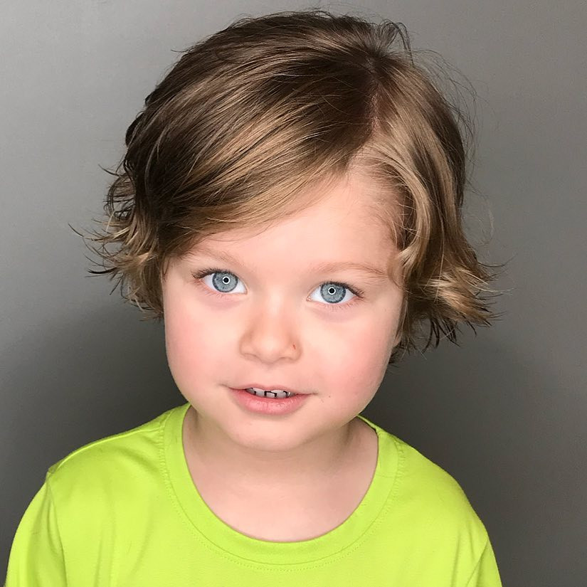 Little Boy Long Haircuts
 Popular Haircuts For Little Boys 2018