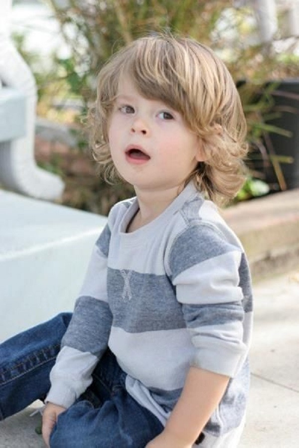 Little Boy Long Haircuts
 21 Cute And Trendy Haircuts For Little Boys Styleoholic