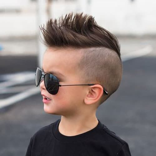 Little Boy Mohawk Haircuts
 35 Cute Toddler Boy Haircuts Best Cuts & Styles For