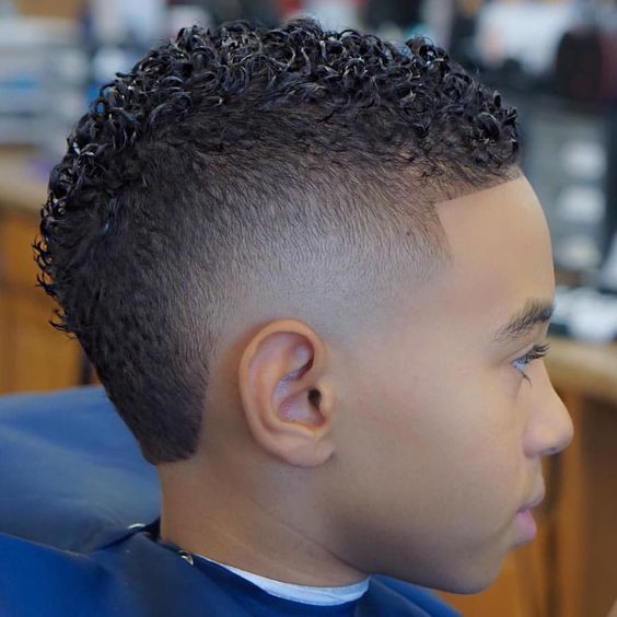 Little Boy Mohawk Haircuts
 30 Fun & Trendy Little Boy Haircuts For Any Occasion