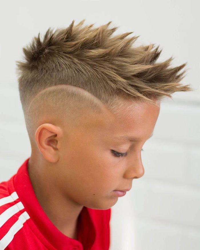 Little Boy Mohawk Haircuts
 1001 ideas for awesome boys haircuts for your little man