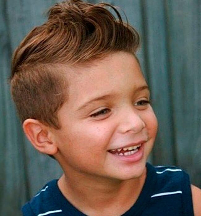 Little Boy Mohawk Haircuts
 Boys’ haircuts for all the times