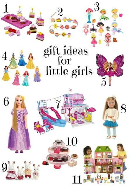 Little Girl Birthday Gift Ideas
 Christmas t ideas for little girls ages 3 6