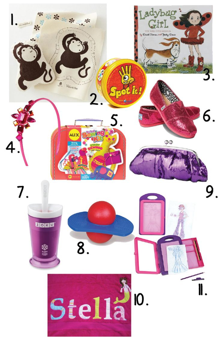 Little Girl Birthday Gift Ideas
 Great ideas for Little Girls Birthday Gifts 5 7 years old