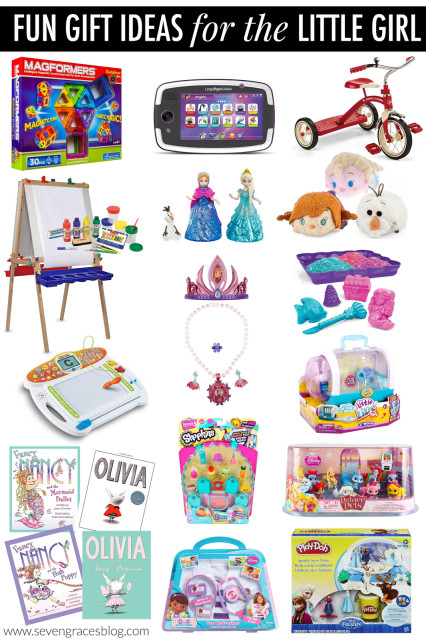 Little Girl Birthday Gift Ideas
 Christmas Gift Ideas for the Little Girl Seven Graces