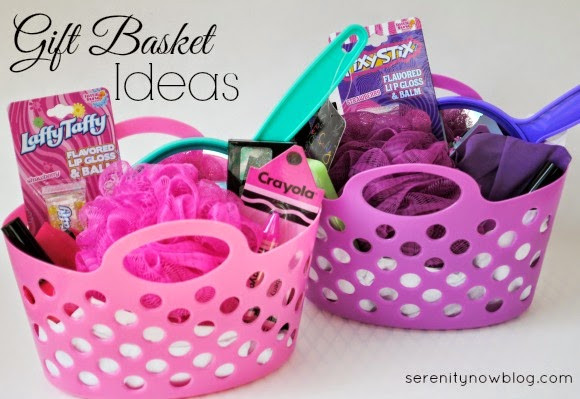 Little Girl Birthday Gift Ideas
 Gift Basket Filler Ideas Little Girls Spa Serenity Now