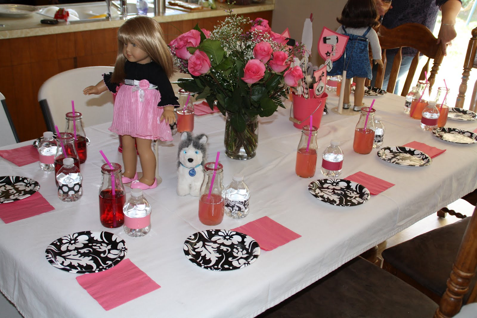 Little Girl Birthday Party Places
 Cynde s Place American Girl Spa Birthday Party