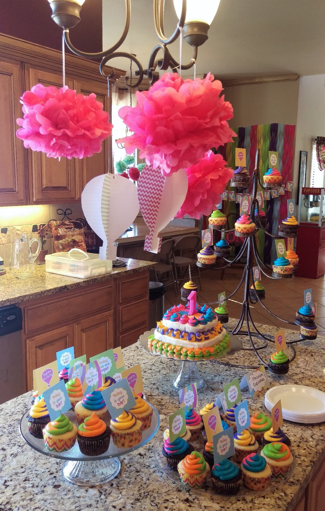 Little Girl Birthday Party Places
 A Simple Dr Seuss Little Girl Birthday Party Splendry
