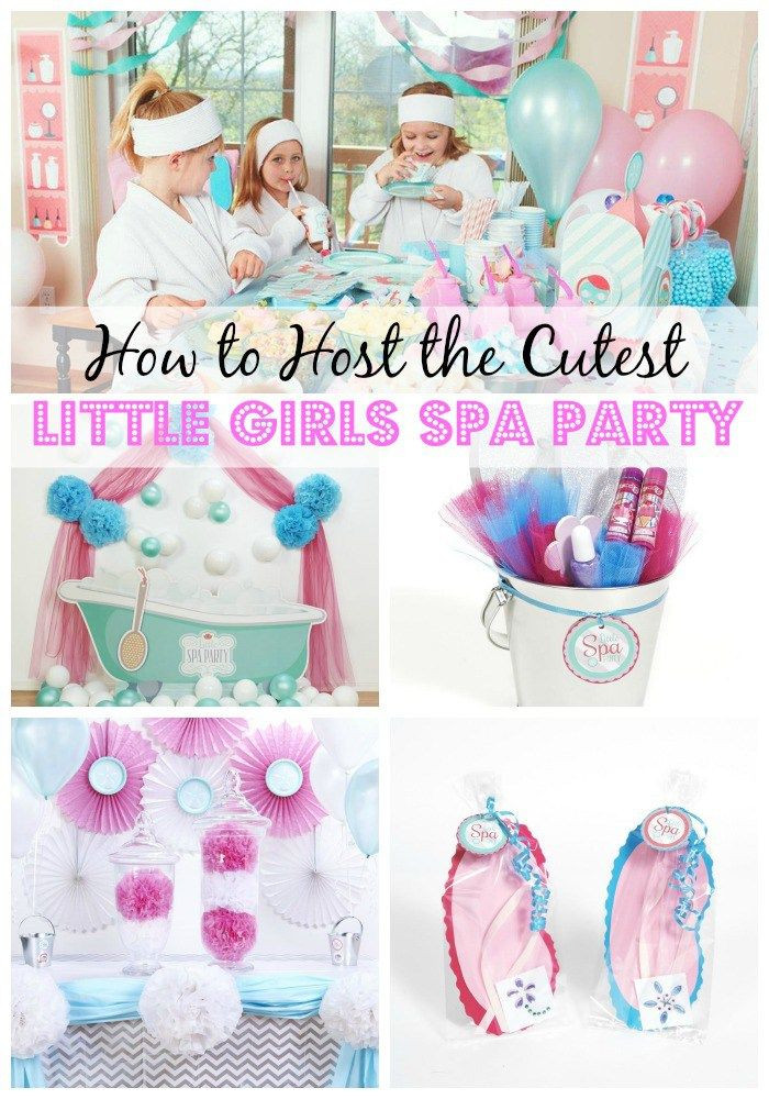 Little Girl Birthday Party Places
 How to Host The Cutest Little Girls Spa Party