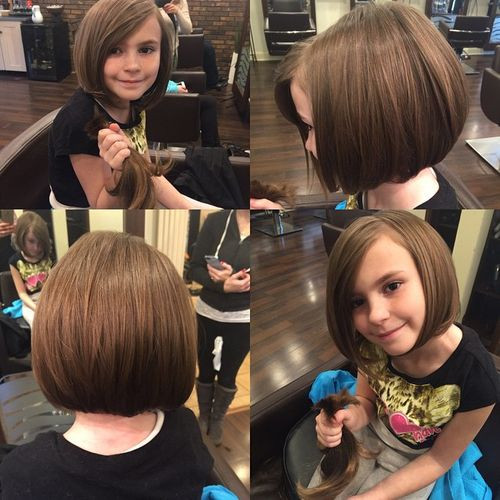 Little Girl Bob Hairstyles
 50 Cute Haircuts for Girls to Put You on Center Stage