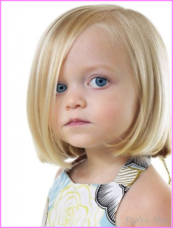 Little Girl Bob Hairstyles
 Short little girl haircut StylesStar