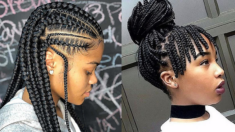 Little Girl Braid Hairstyles 2020
 Braids hairstyles for black women 2019 2020 – HAIRSTYLES