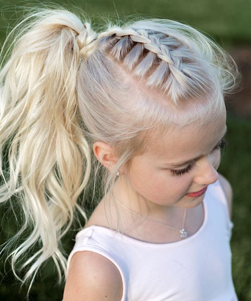Little Girl Braid Hairstyles 2020
 21 Most Popular Braided Pony Hairstyles 2018 for Little