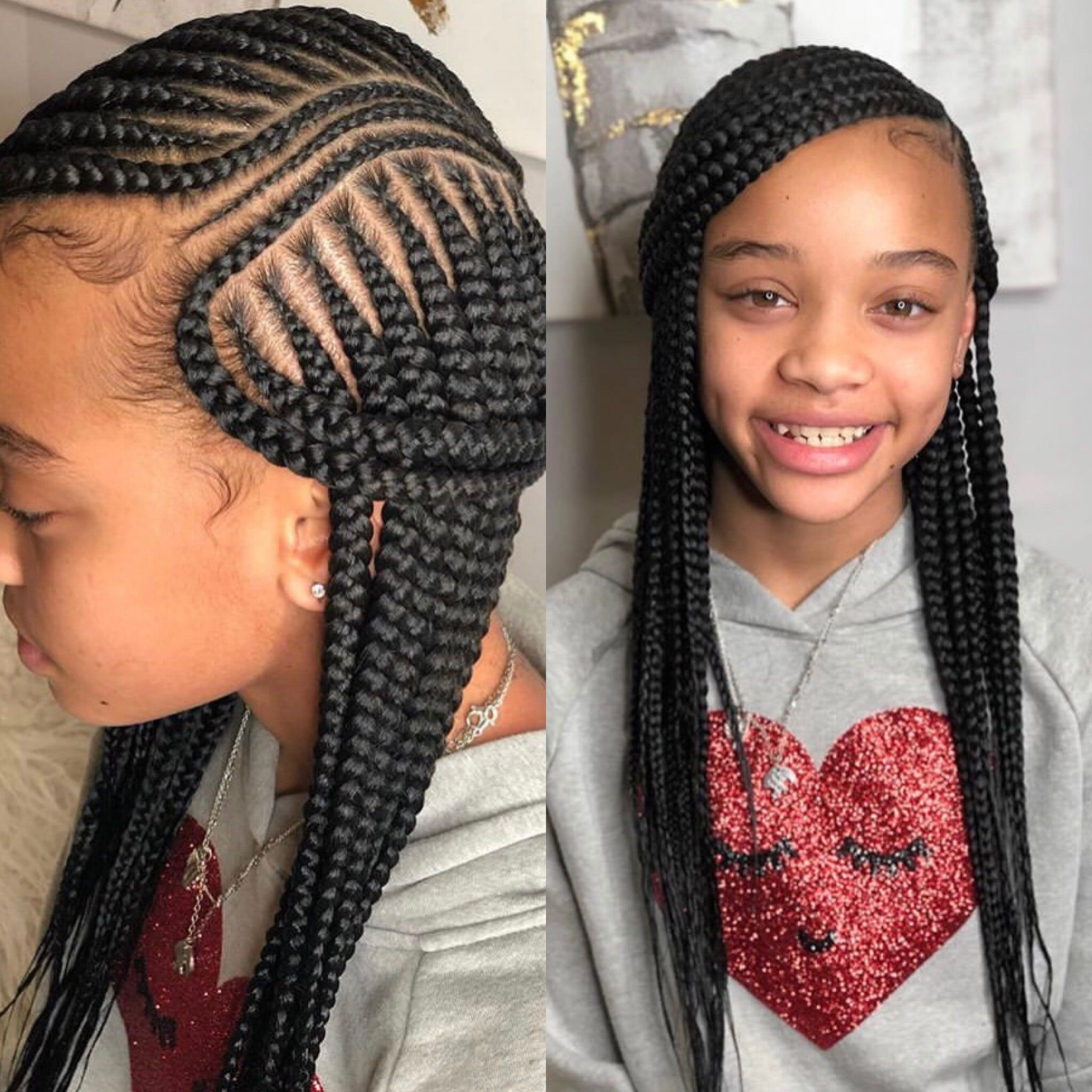 Little Girl Braid Hairstyles 2020
 Natural hair style in 2020