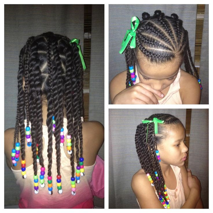 Little Girl Braids And Beads Hairstyles
 LITTLE GIRL HAIRSTYLES BRAIDS PROTECTIVE HAIRSTYLE