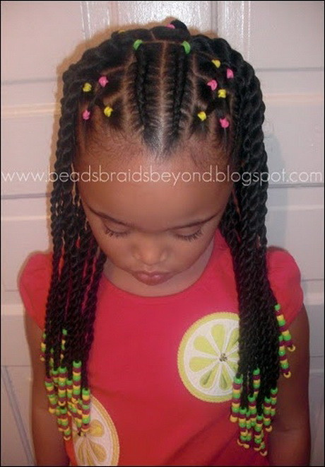 Little Girl Braids And Beads Hairstyles
 Top Picture of Little Girl Hairstyles With Beads