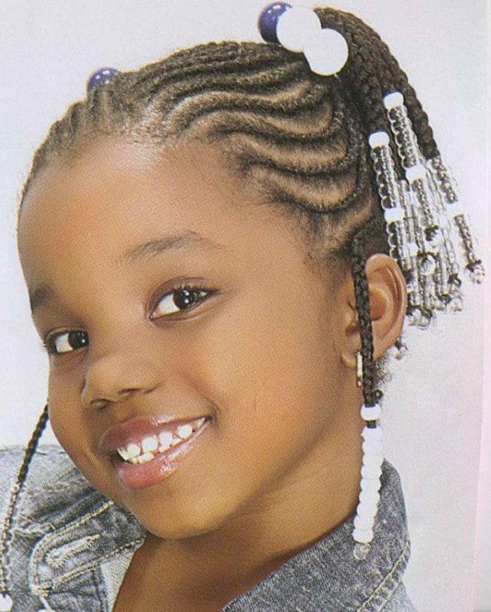 Little Girl Hairstyles Black Braids
 Braid Hairstyles African American Little Girl Hairstyles Trend Baby girl s hair