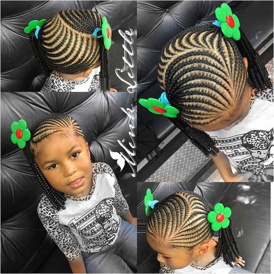 Little Girl Hairstyles Black Braids
 Little girl braiding styles