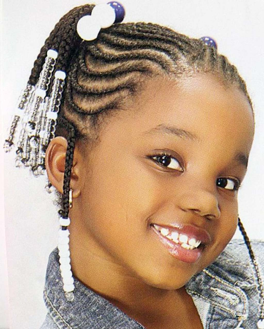 Little Girl Hairstyles Black Braids
 17 French Braid Hairstyles for Little Black BEST and LATEST Ellecrafts