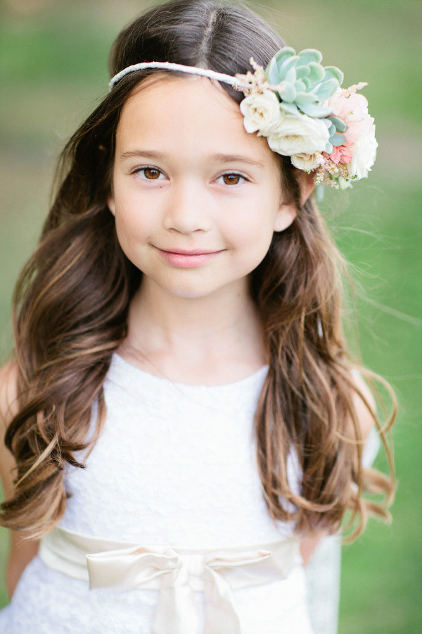 Little Girl Hairstyles Pictures
 38 Super Cute Little Girl Hairstyles for Wedding