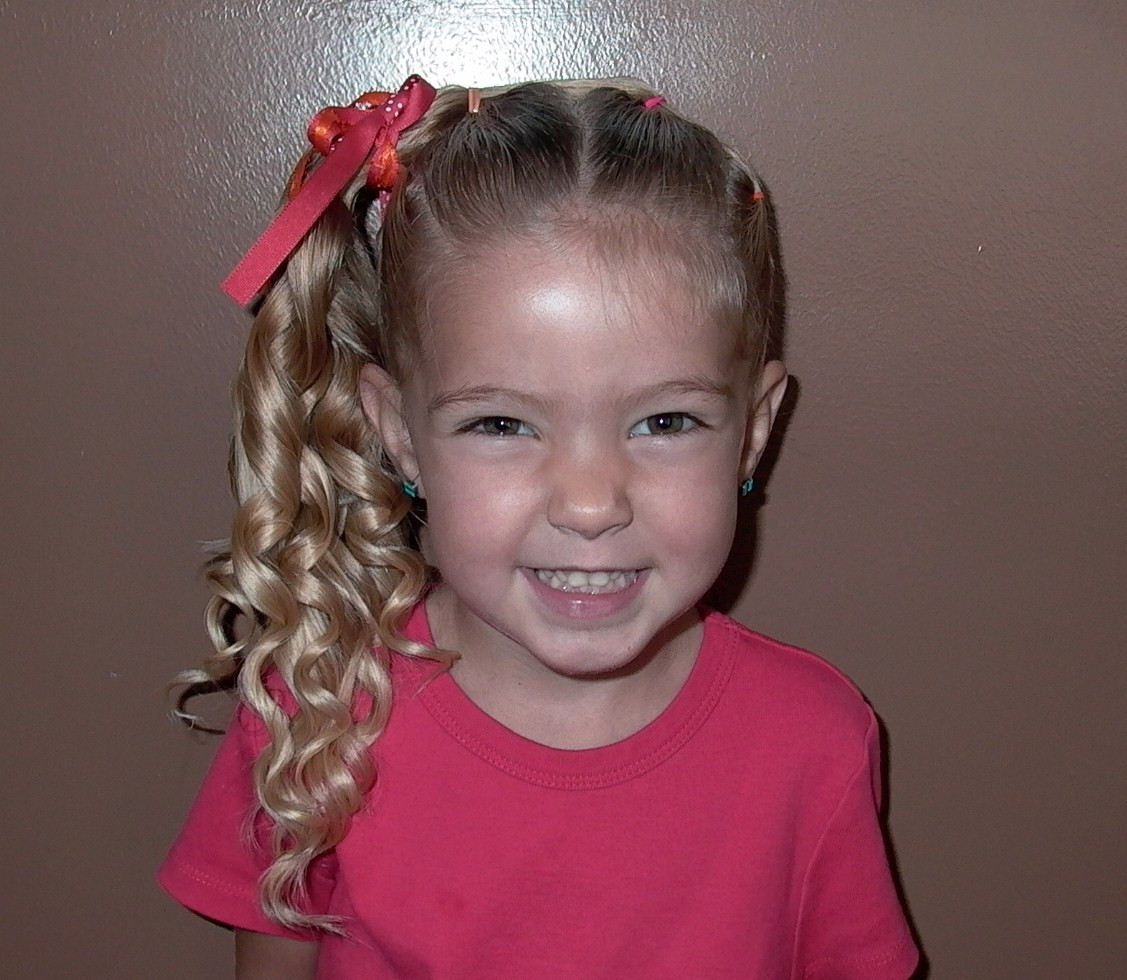 Little Girl Hairstyles Pictures
 Little Girl s Hairstyles How to do hair for School Pics