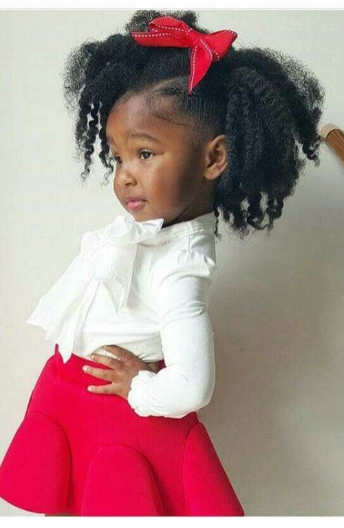 Little Girl Hairstyles Pictures
 40 Cute Hairstyles for Black Little Girls