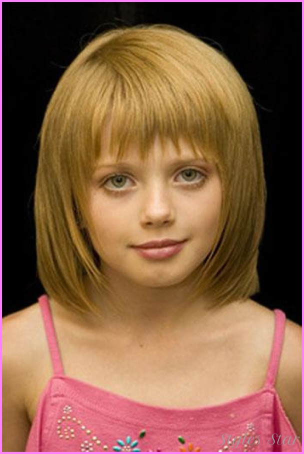 Little Girl Hairstyles Pictures
 Little girl haircuts with bangs Star Styles