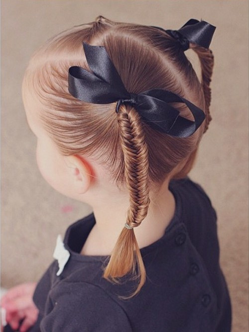 Little Girl Hairstyles Pictures
 40 Cool Hairstyles for Little Girls on Any Occasion