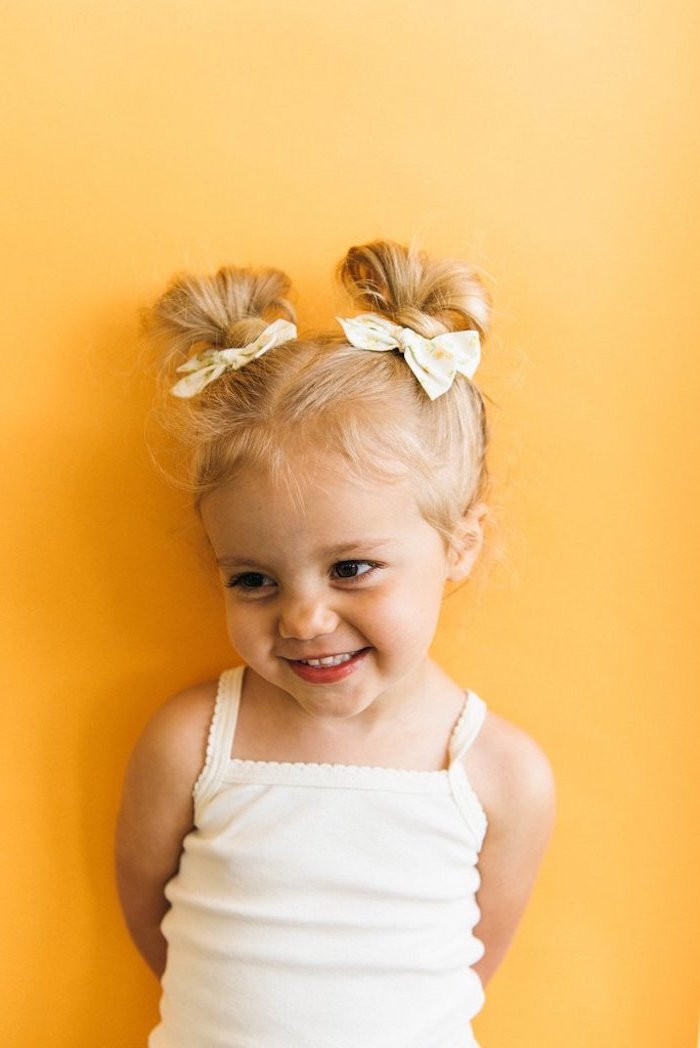 Little Girl Hairstyles With Bows
 1001 ideas for beautiful and easy little girl hairstyles