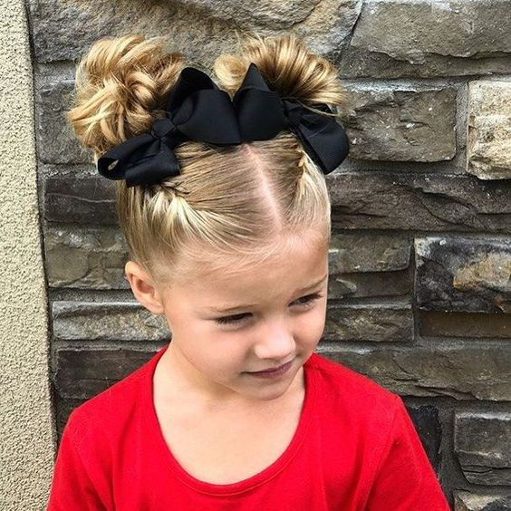 Little Girl Hairstyles With Bows
 30 Cute Braided Hairstyles for Little Girls