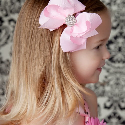 Little Girl Hairstyles With Bows
 Cute Inexpensive Hair Bows For Little Girls Sale