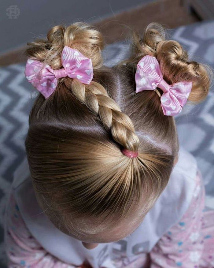 Little Girl Hairstyles With Bows
 1001 Ideas for Adorable Hairstyles for Little Girls