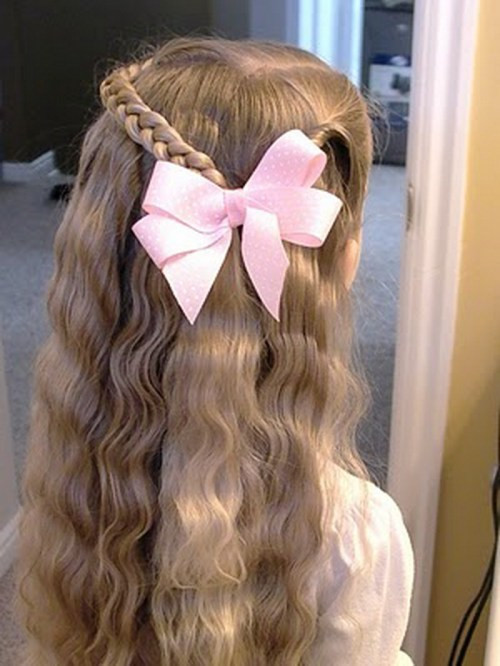 Little Girl Hairstyles With Bows
 40 Cool Hairstyles for Little Girls on Any Occasion