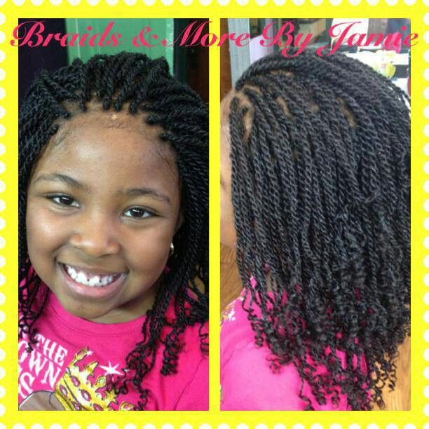 Little Girl Kinky Twist Hairstyles
 1000 images about KINKY TWISTS on Pinterest