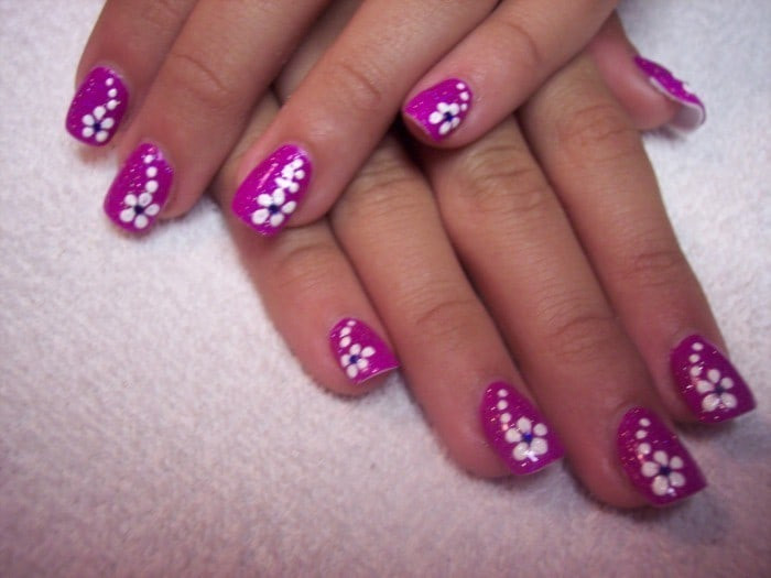 Little Girl Nail Designs
 20 Cute & Easy Nail Designs for Little Girls NailDesignCode