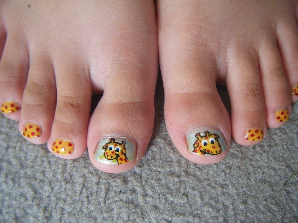 Little Girl Nail Designs
 20 Cute & Easy Nail Designs for Little Girls NailDesignCode