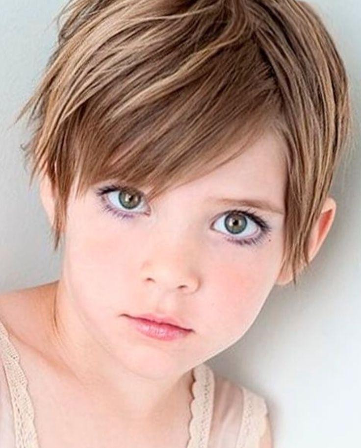 Little Girl Short Hair Hairstyles
 20 Best Collection of Little Girl Pixie Haircuts