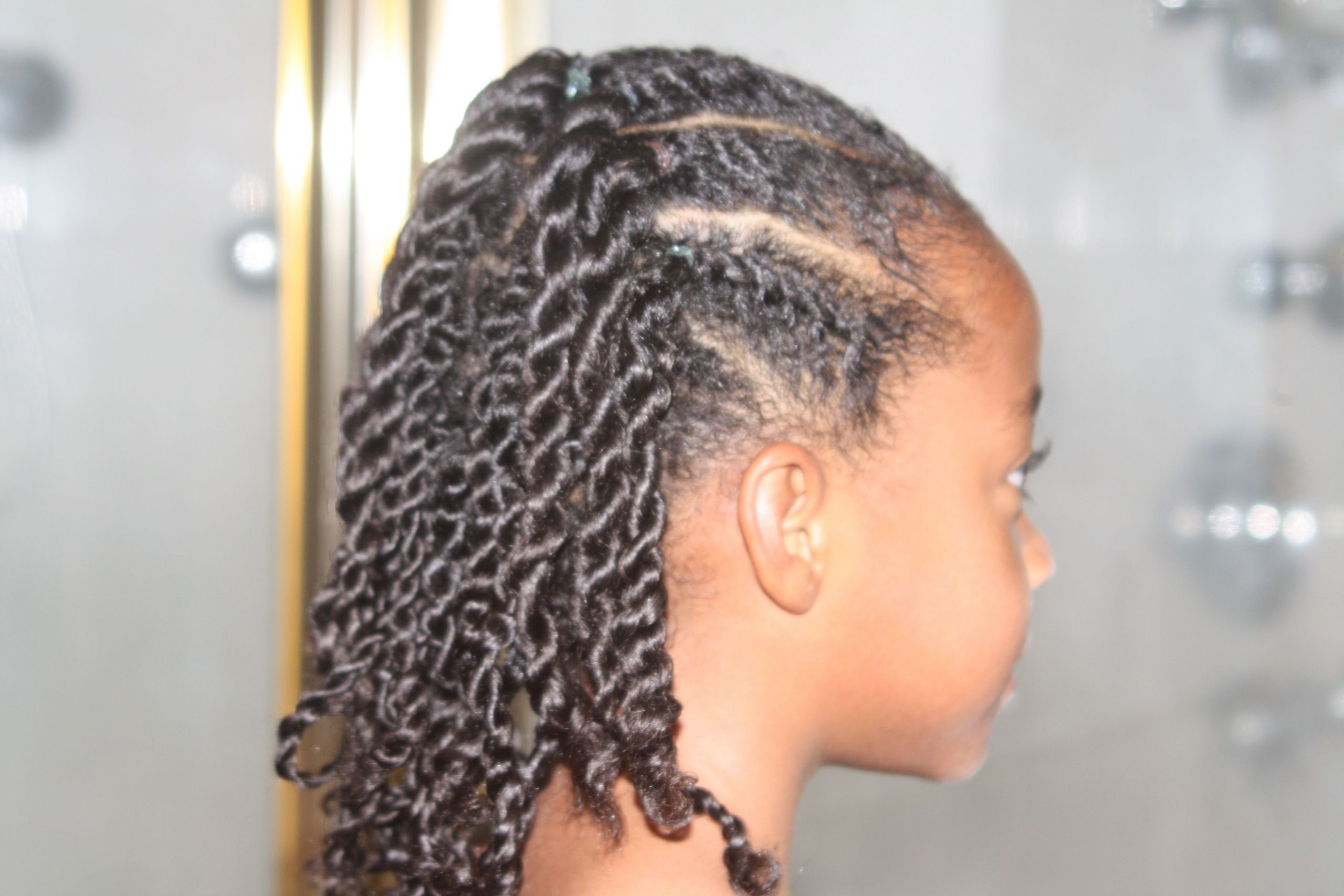 Little Girl Two Strand Twist Hairstyles
 Natural hair styles for little girls two strand flat