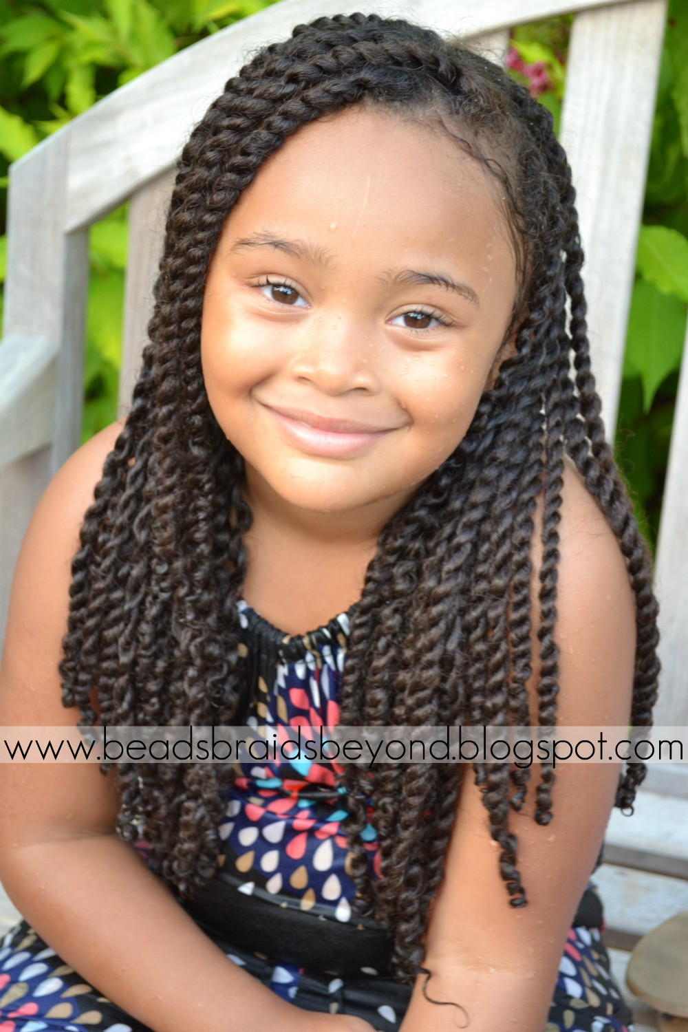 Little Girl Two Strand Twist Hairstyles
 Beads Braids and Beyond September 2011