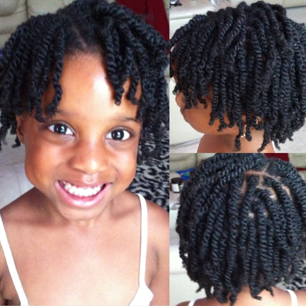 Little Girl Two Strand Twist Hairstyles
 Double strand twists Katey Hair