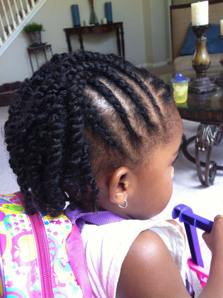 Little Girl Two Strand Twist Hairstyles
 118 best images about Kids natural hair twists on