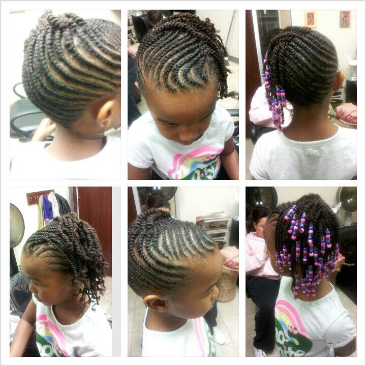 Little Girl Two Strand Twist Hairstyles
 little girl two strand twist natural hair