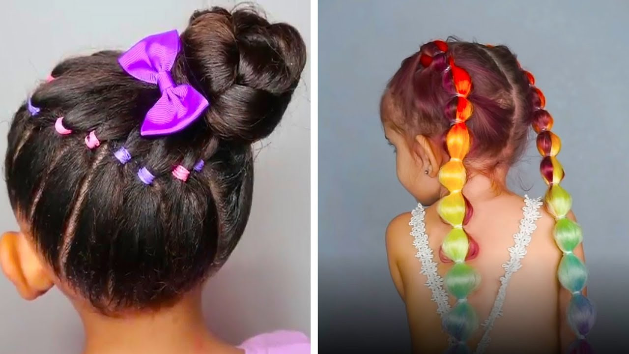 Little Girls Hairstyles For School
 CUTE HAIRSTYLES FOR LITTLE GIRLS