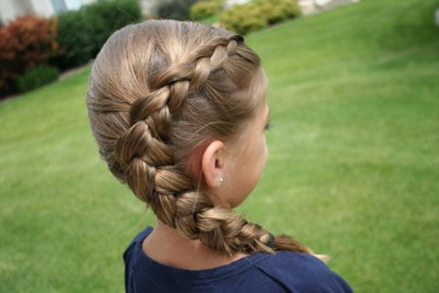 Little Girls Hairstyles For School
 How to Style Little Girls Hair Cute Long