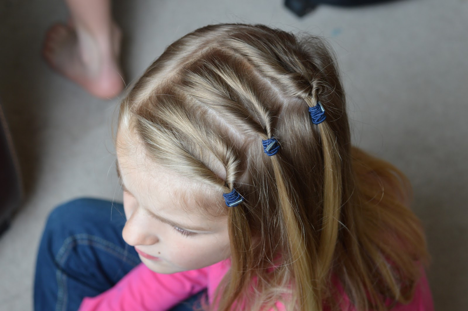 Little Girls Hairstyles For School
 Eagle Mum Little girls hairstyles