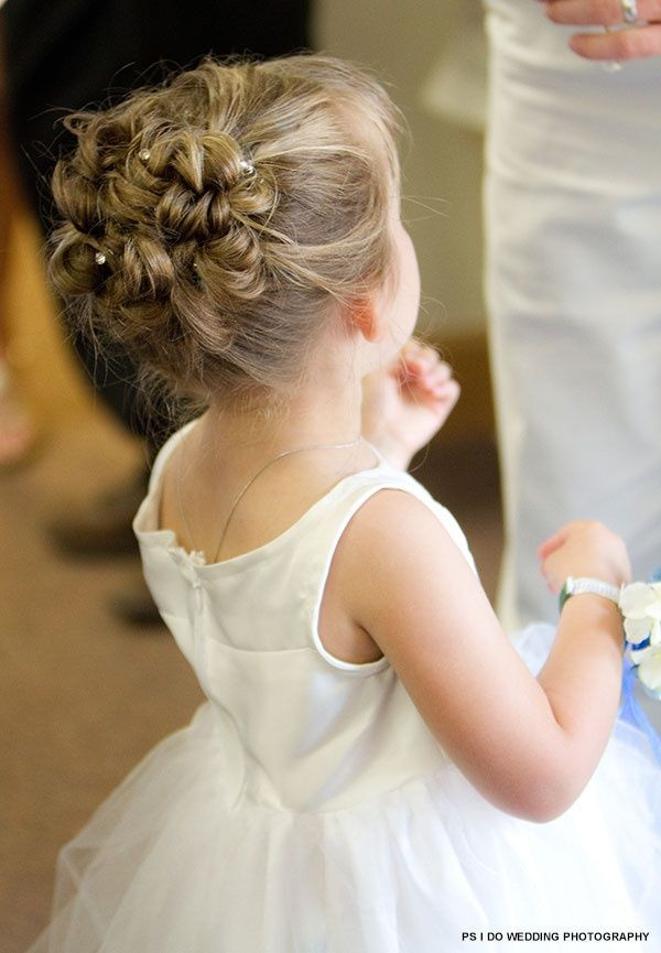 Little Girls Hairstyles For Weddings
 38 Super Cute Little Girl Hairstyles for Wedding