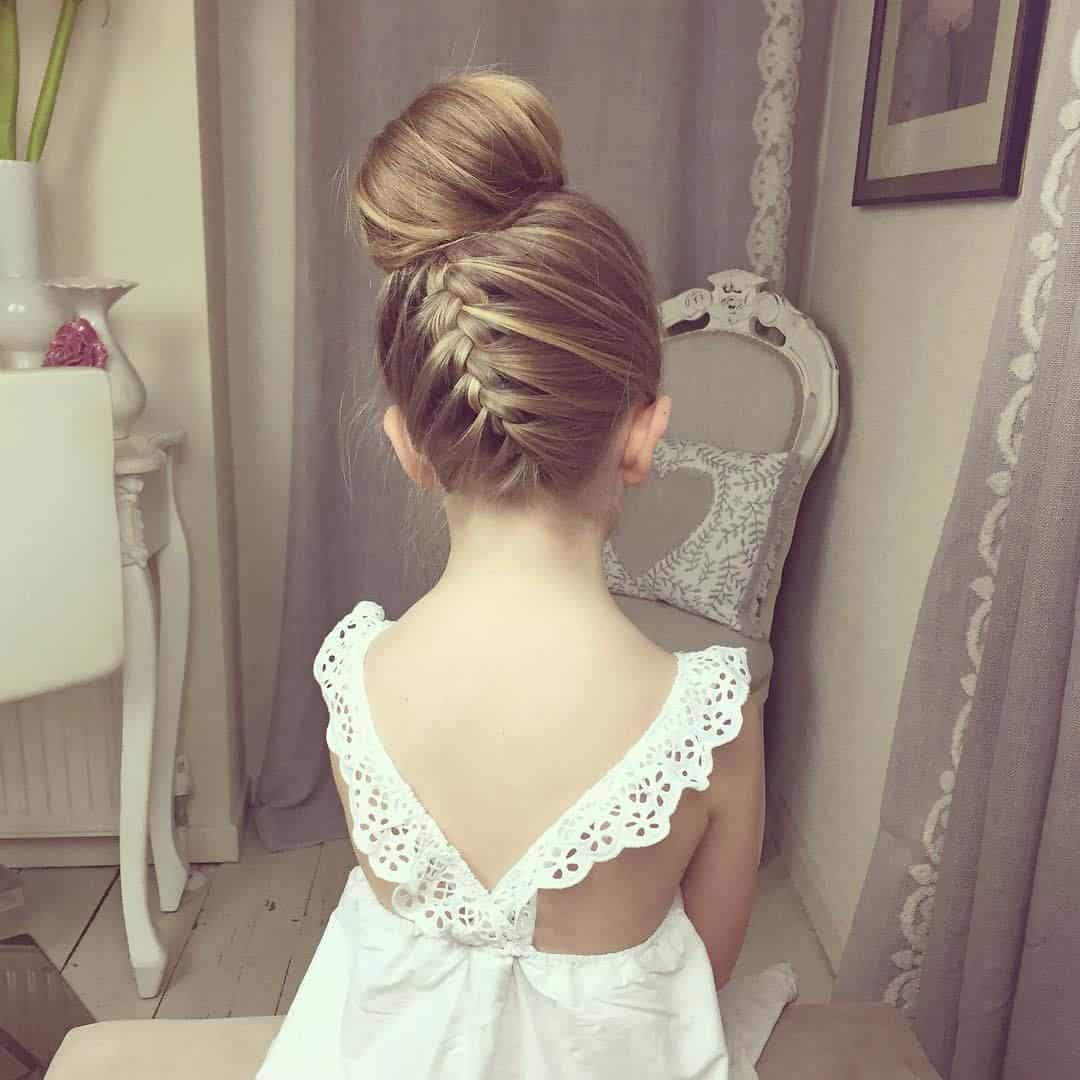 Little Girls Hairstyles For Weddings
 wedding hairstyles for little girls best photos Page 2 of 5 Cute Wedding Ideas