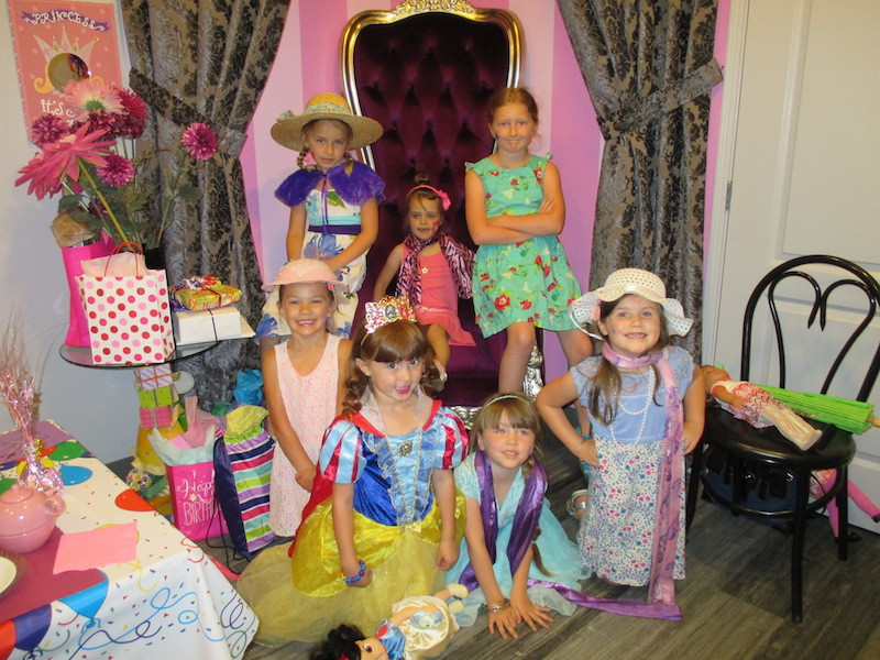 Little Kids Birthday Party
 Birthday Parties Little Girls Birthday Parties Princess